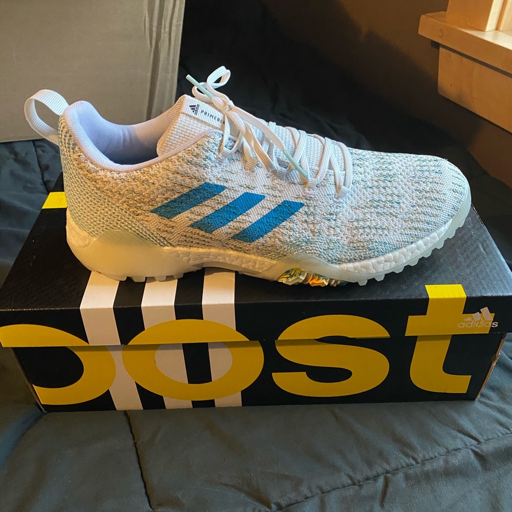 Adidas Mens Size 12 Golf Sneaker